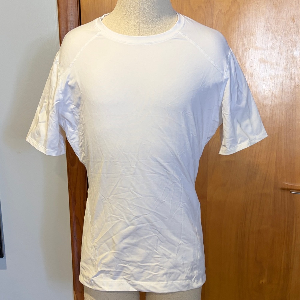 Men’s Tommy Copper Compression Shirt NWOT White Size L